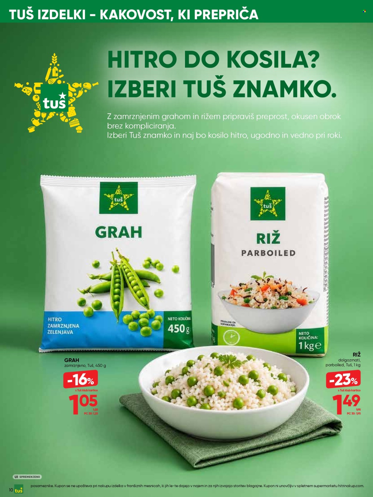 Tuš katalog - 14.10.2026 - 27.10.2026. Stran 10