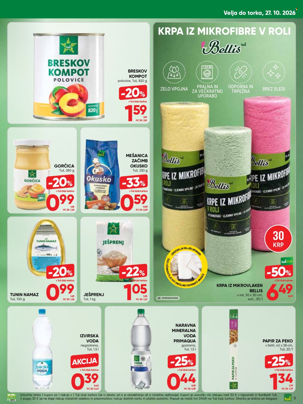 Tuš katalog - 14.10.2026 - 27.10.2026. Stran 11