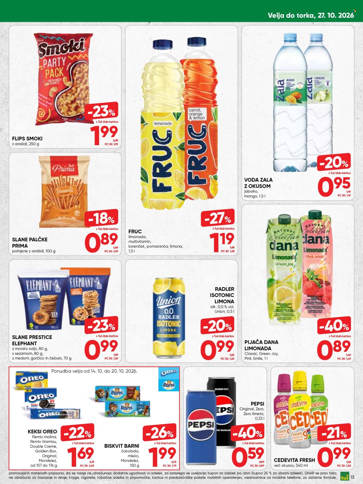 Tuš katalog - 14.10.2026 - 27.10.2026. Stran 13