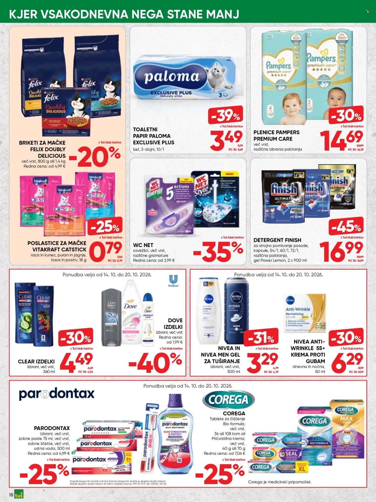 Tuš katalog - 14.10.2026 - 27.10.2026. Stran 18