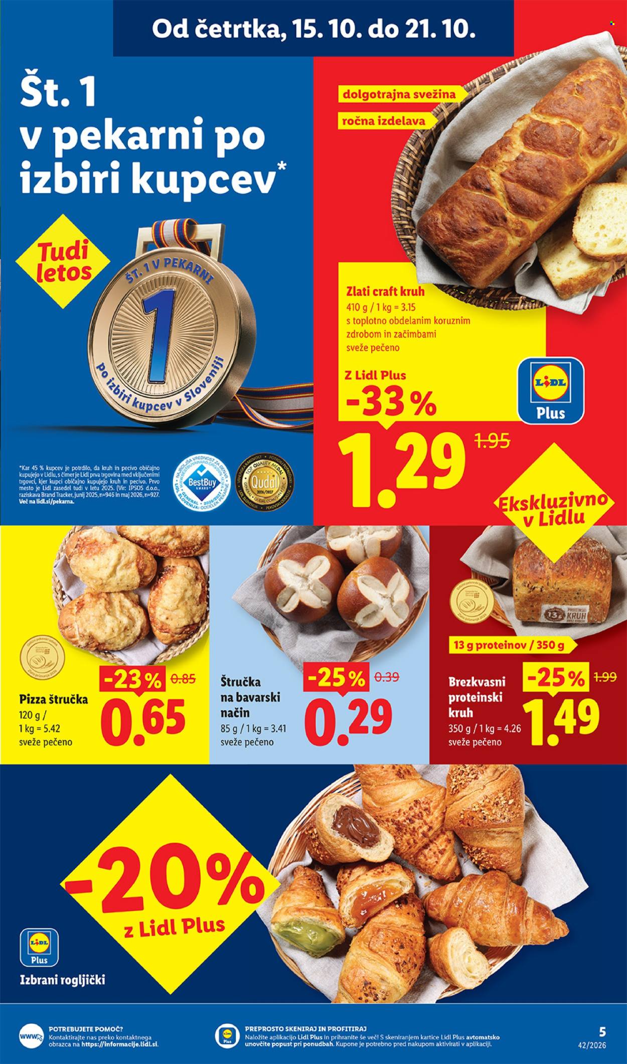 Lidl katalog - 15.10.2026 - 21.10.2026. Stran 5
