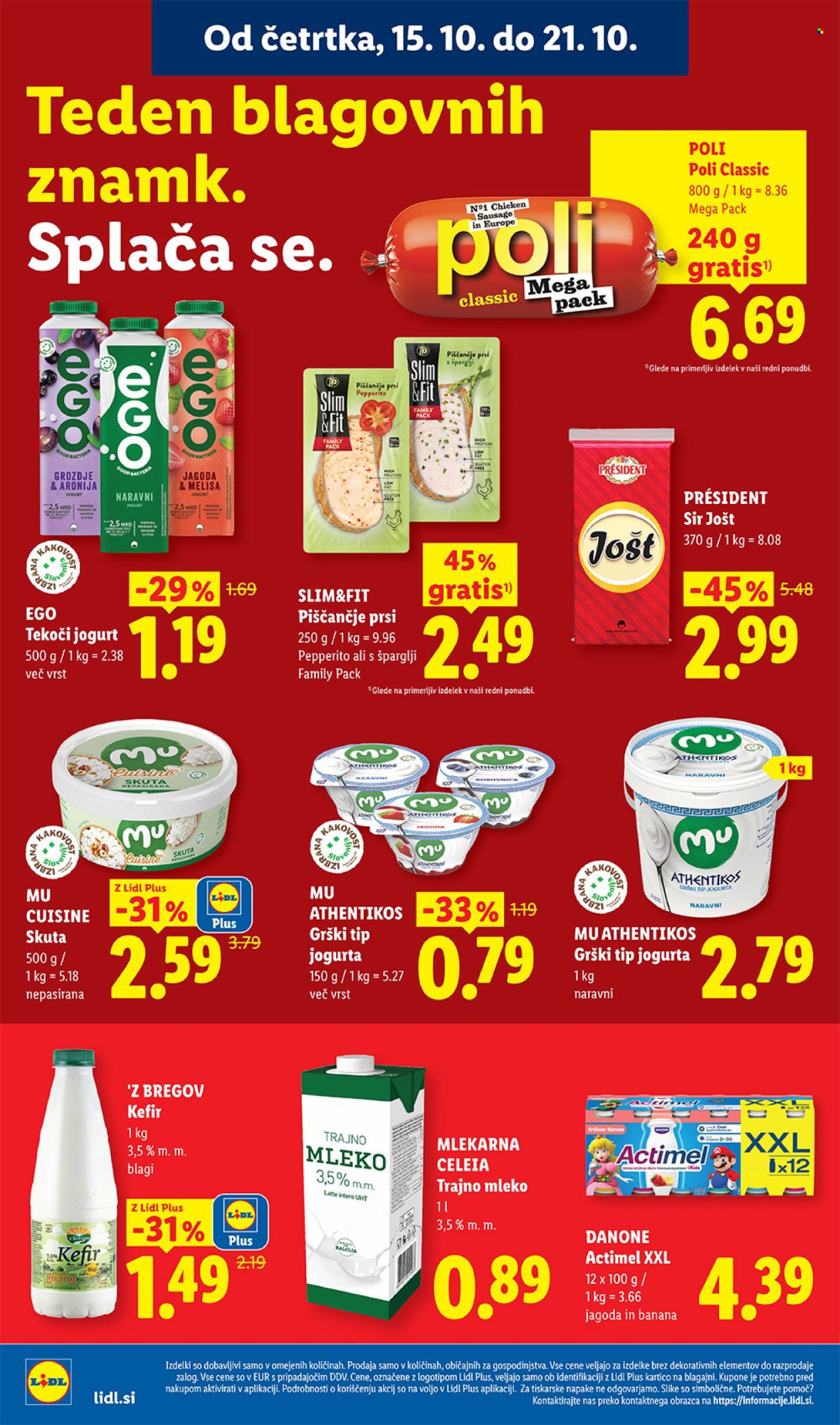 Lidl katalog - 15.10.2026 - 21.10.2026. Stran 6