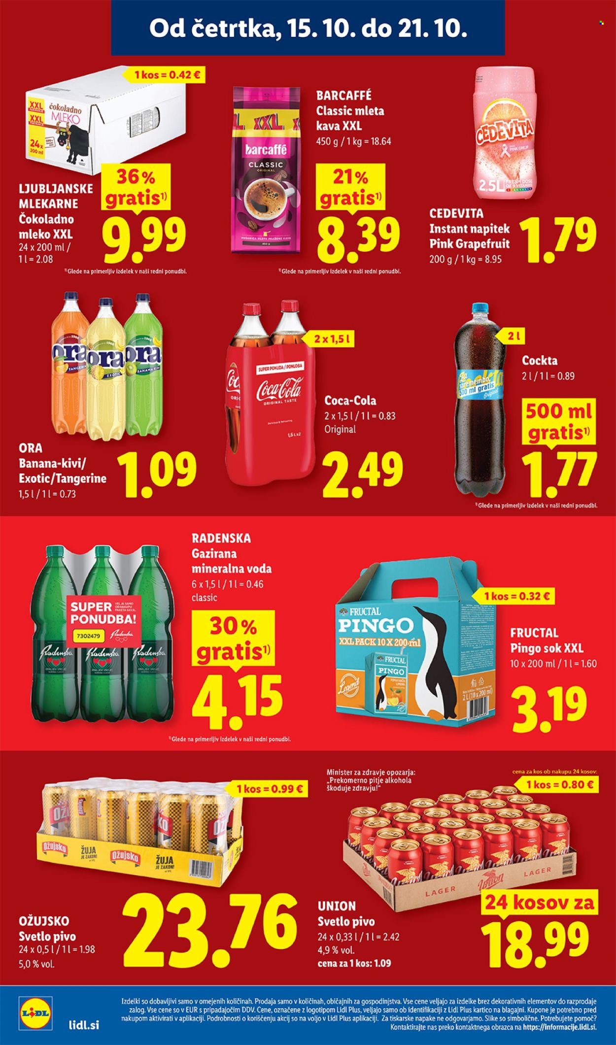 Lidl katalog - 15.10.2026 - 21.10.2026. Stran 8