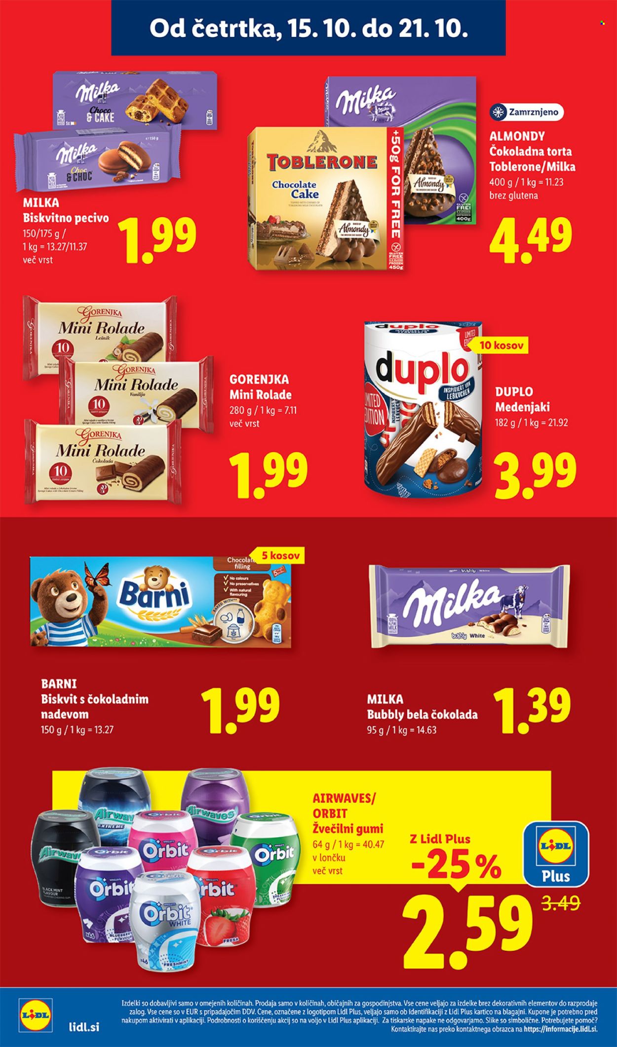 Lidl katalog - 15.10.2026 - 21.10.2026. Stran 10