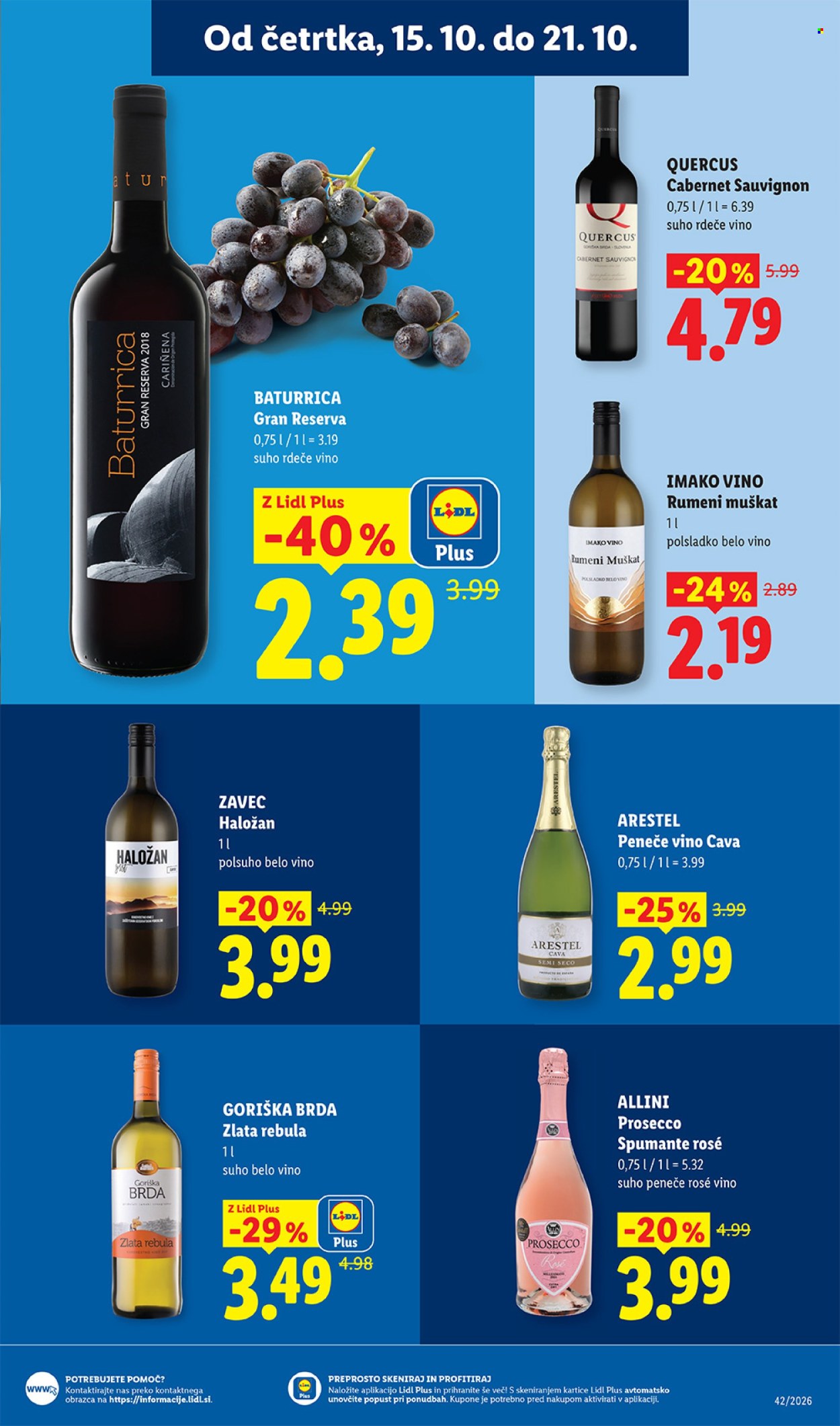 Lidl katalog - 15.10.2026 - 21.10.2026. Stran 15