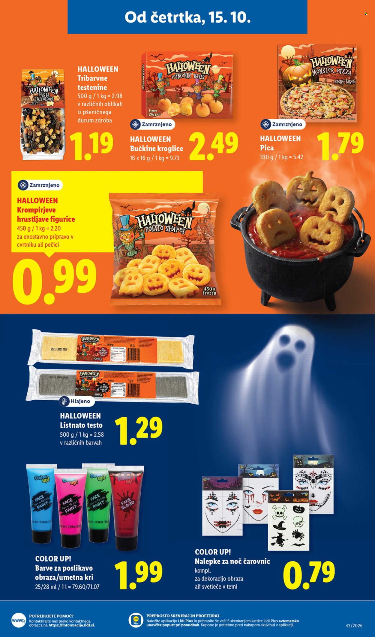 Lidl katalog - 15.10.2026 - 21.10.2026. Stran 21