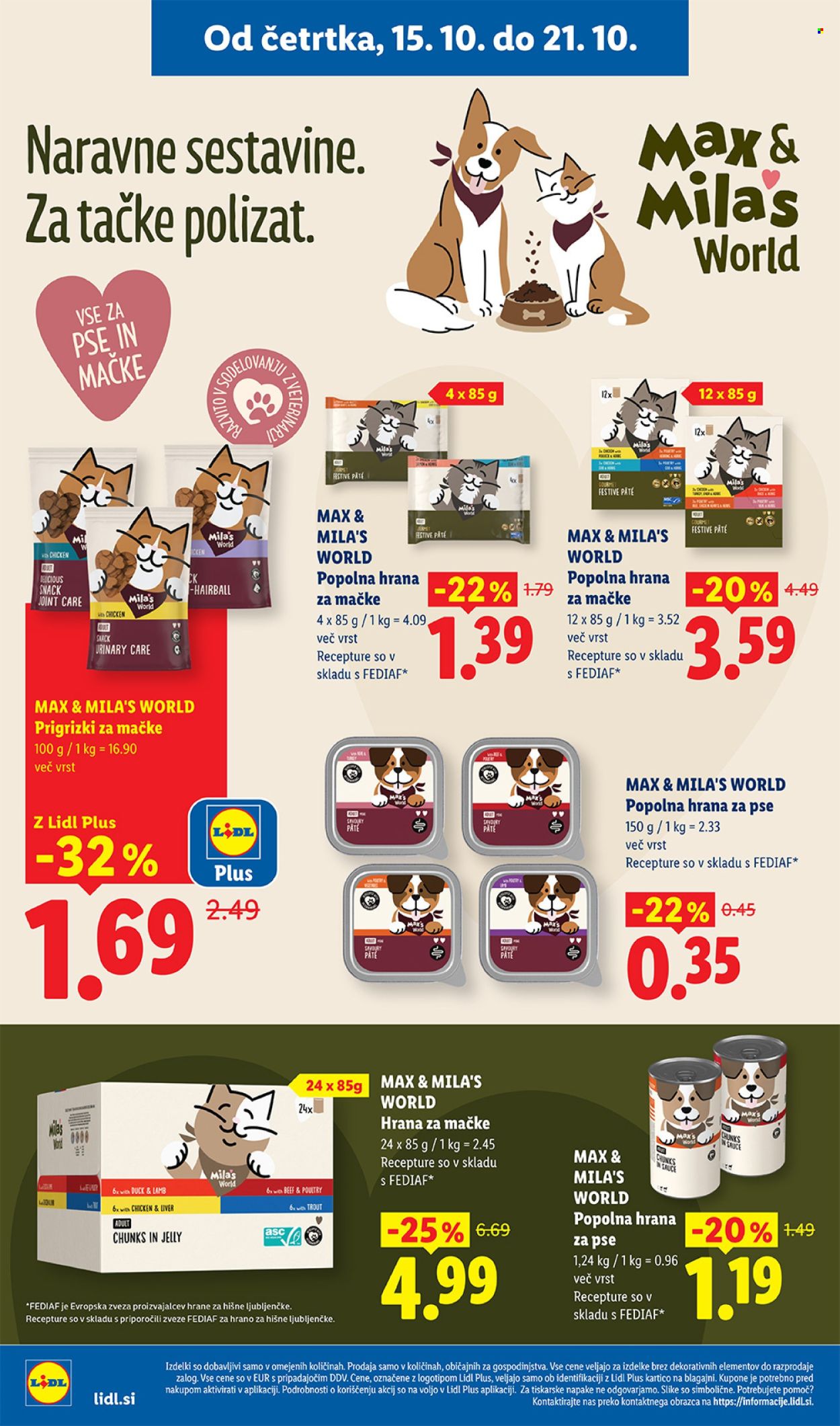Lidl katalog - 15.10.2026 - 21.10.2026. Stran 32