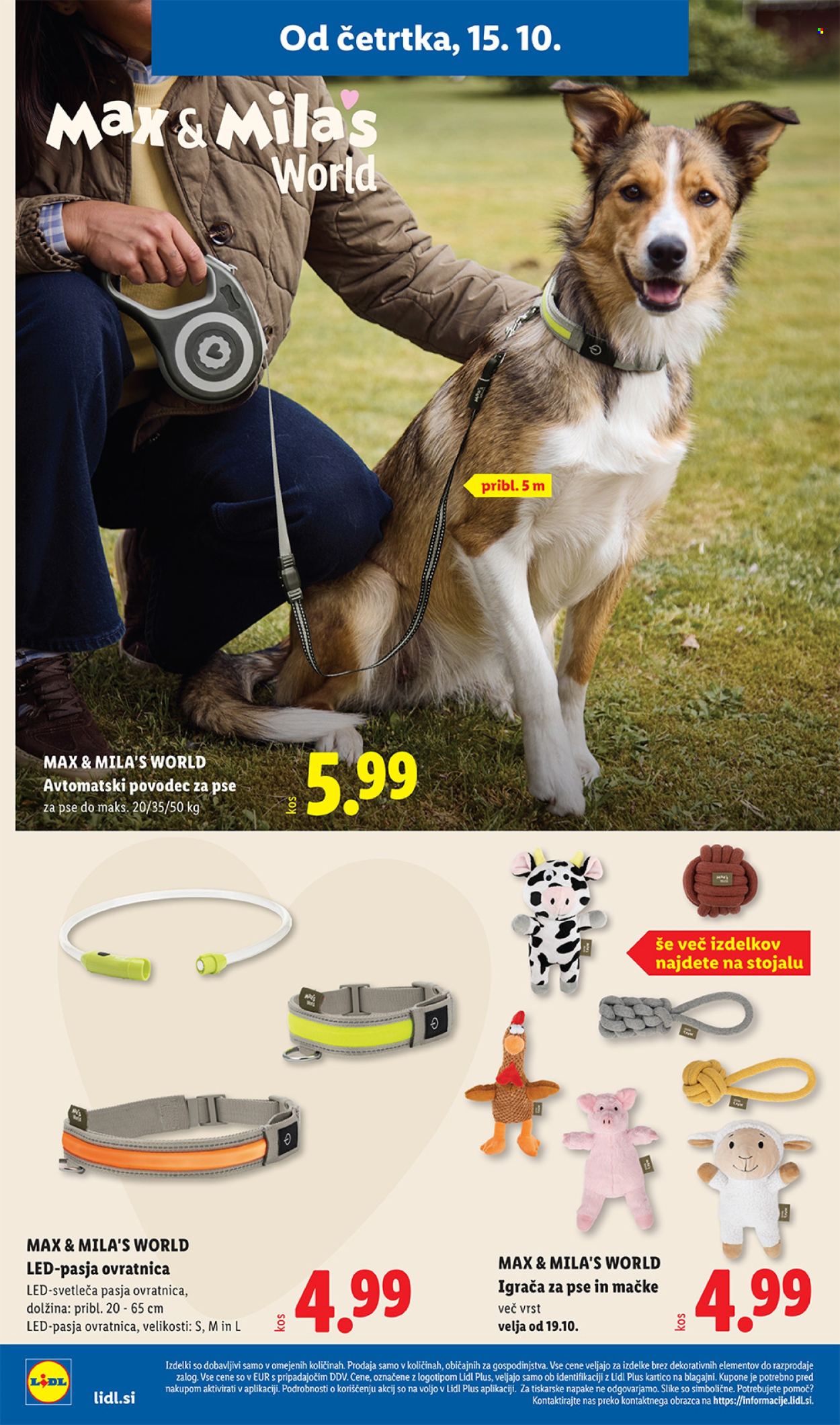Lidl katalog - 15.10.2026 - 21.10.2026. Stran 34