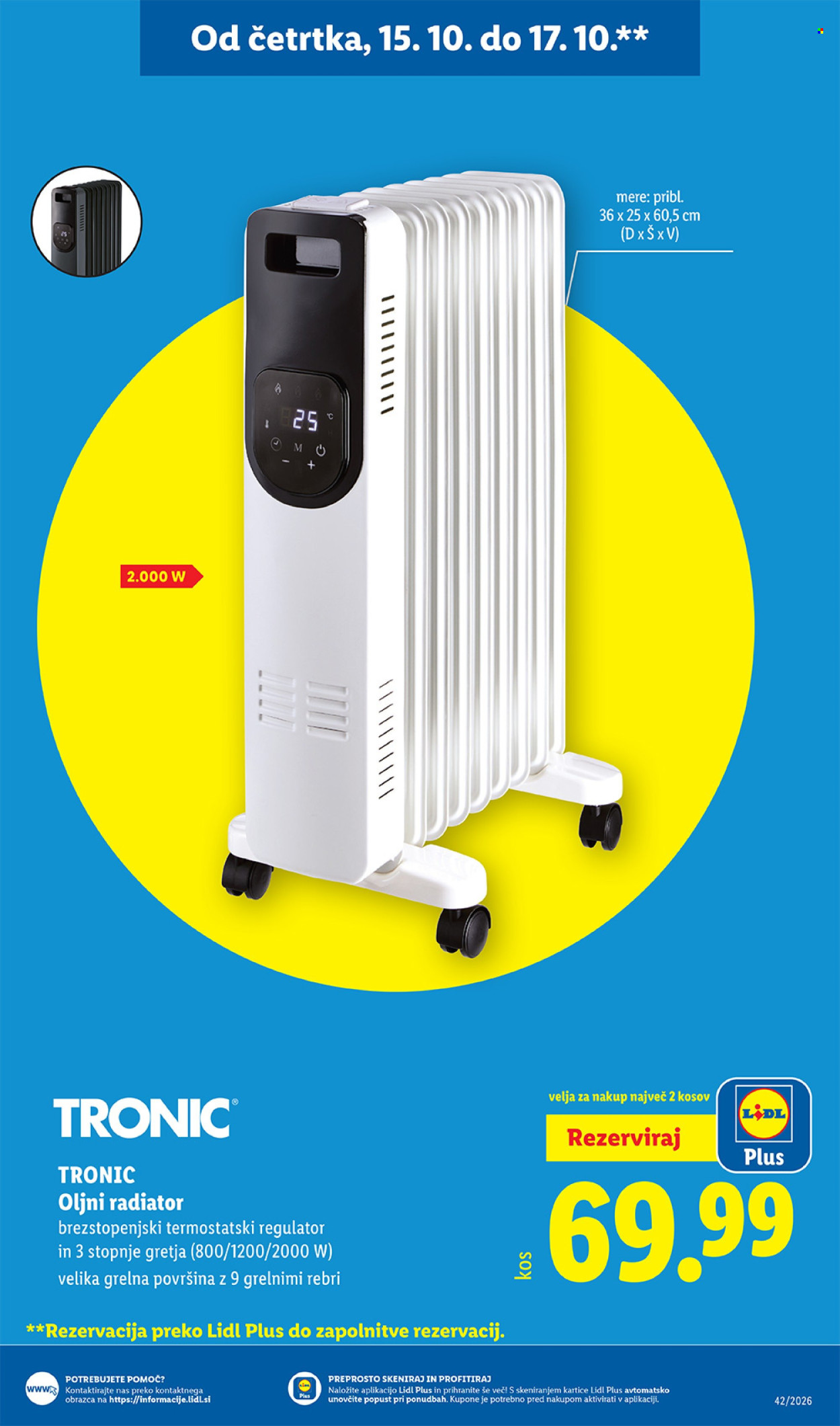 Lidl katalog - 15.10.2026 - 21.10.2026. Stran 39