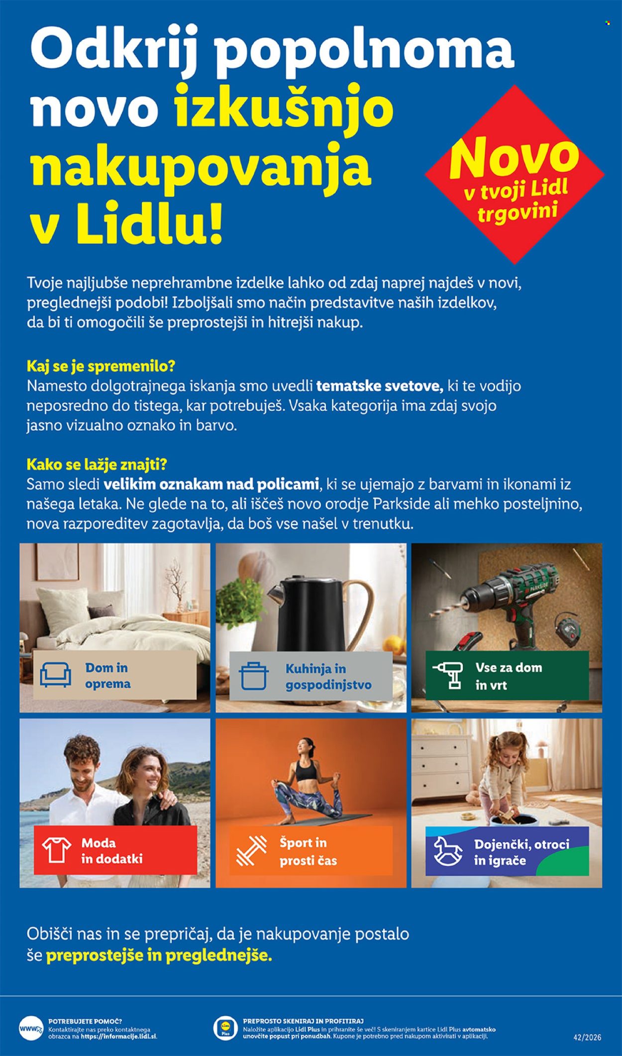 Lidl katalog - 15.10.2026 - 21.10.2026. Stran 41