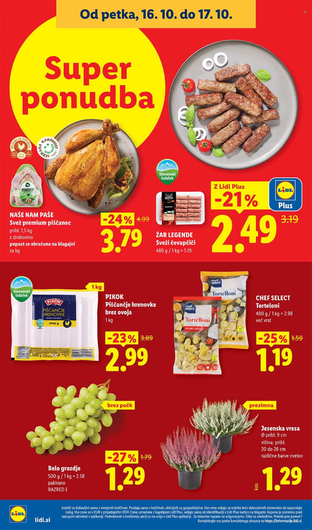 Lidl katalog - 15.10.2026 - 21.10.2026. Stran 46