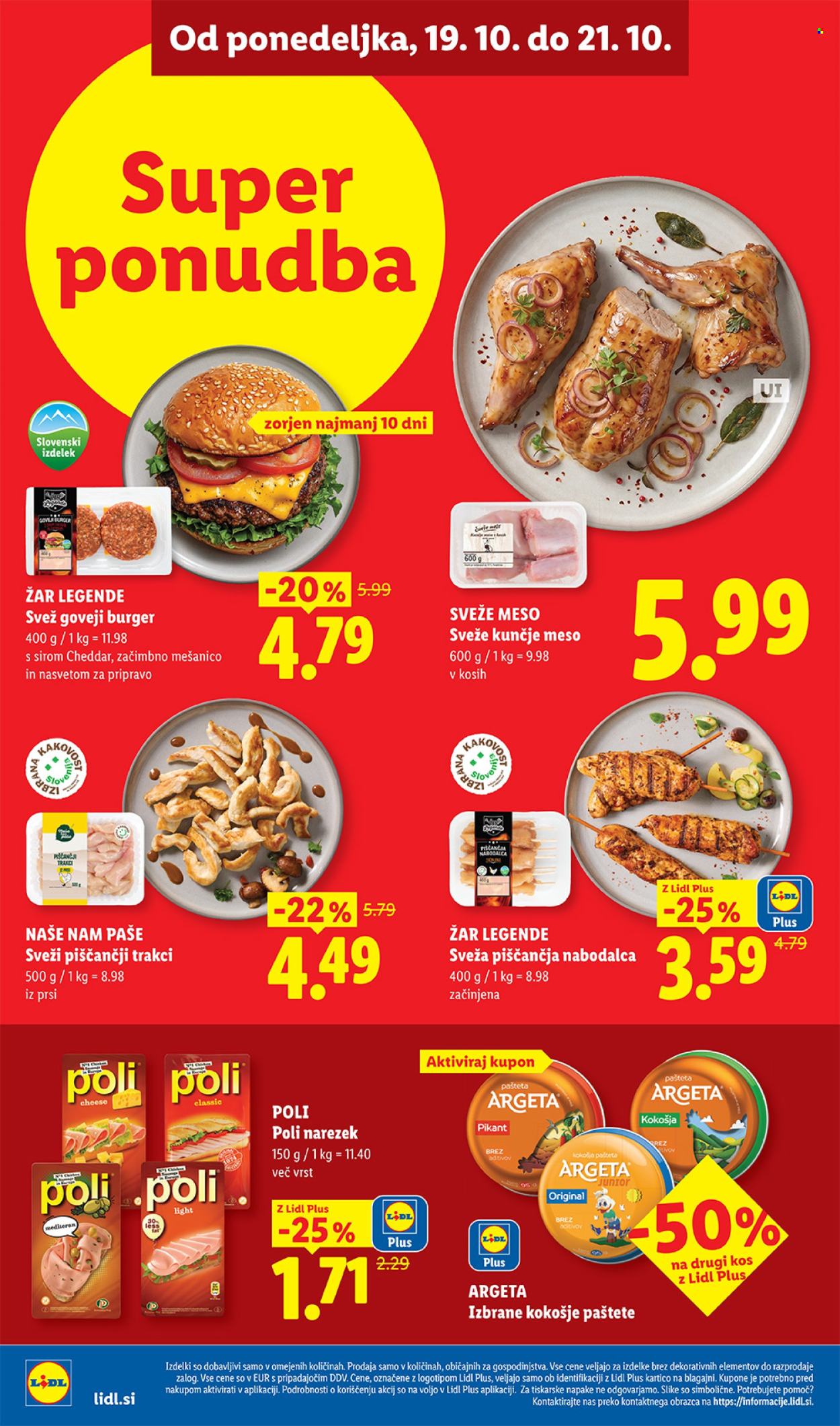 Lidl katalog - 15.10.2026 - 21.10.2026. Stran 50