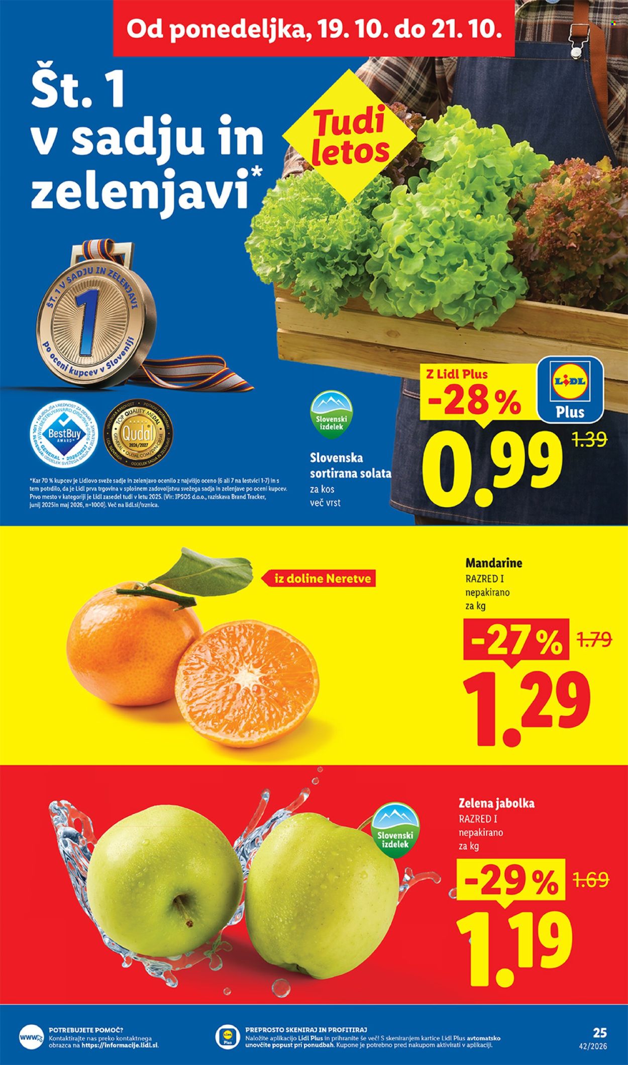 Lidl katalog - 15.10.2026 - 21.10.2026. Stran 51
