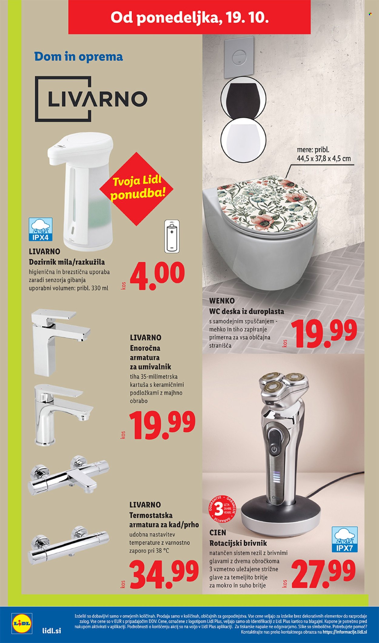 Lidl katalog - 15.10.2026 - 21.10.2026. Stran 62