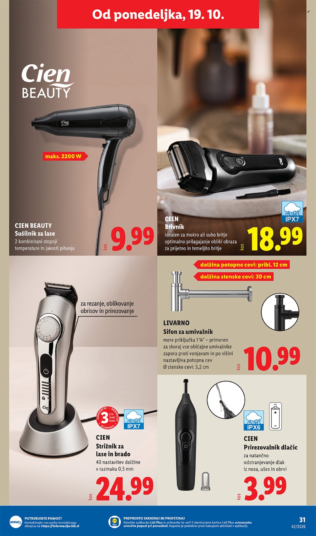 Lidl katalog - 15.10.2026 - 21.10.2026. Stran 63