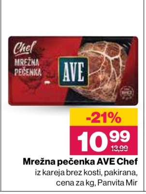 Mrežna pečenka Ave Chef