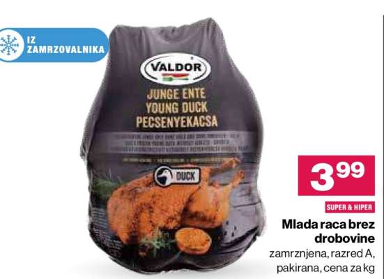Mlada raca brez drobovine