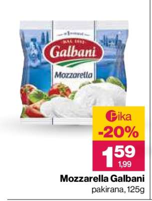 MOZZARELLA GALBANI