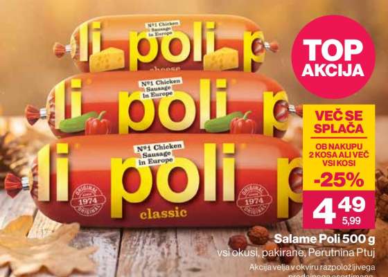 Salame Poli 500 g