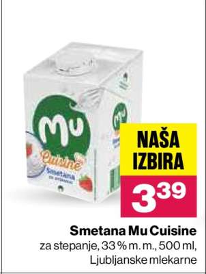 Smetana Mu Cuisine