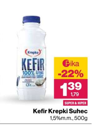 KEFIR KREPKI SUHEC
