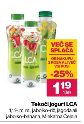 TEKOČI JOGURT LCA