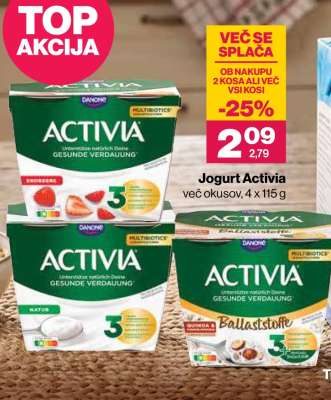 JOGURT ACTIVIA