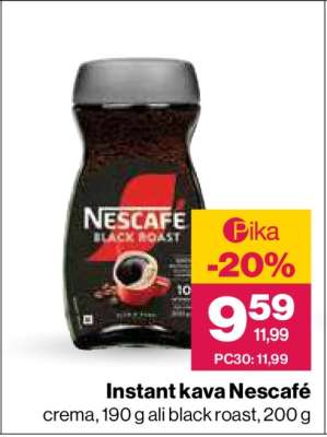 Instant kava Nescafe