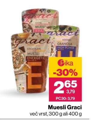 Muesli Graci