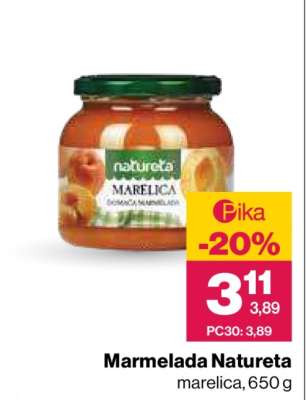 Marmelada Natureta