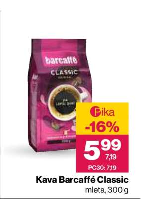 Kava Barcaffè Classic