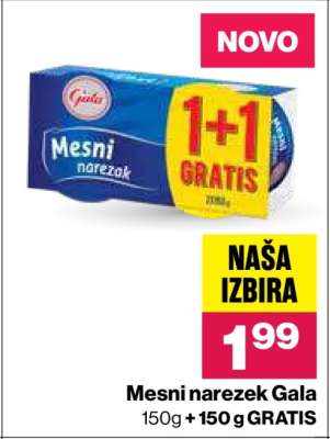 MESNI NAREZEK GALA
