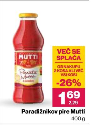 PARADIŽNIKOV PIRE MUTTI