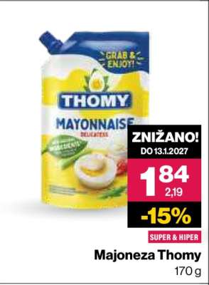 MAJONEZA THOMY