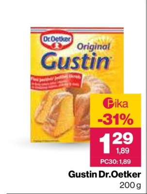 Gustin Dr. Oetker