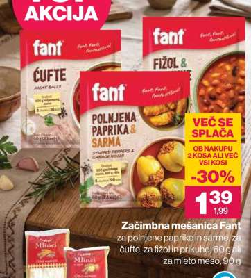 Začimbna mešanica Fant