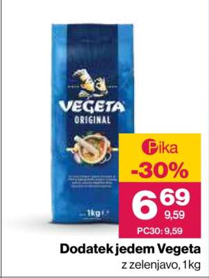 DODATEK JEDEM VEGETA