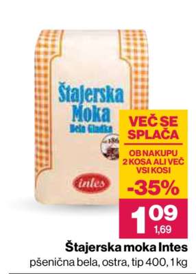 Štajerska moka Intes