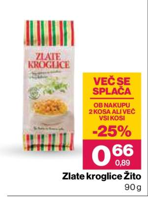 Zlate kroglice Žito