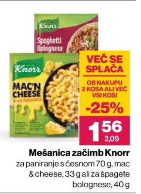 Mešanica začimb Knorr