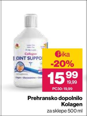 Prehransko dopolnilo Kolagen