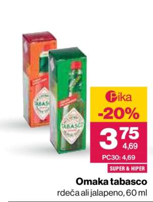 Omaka Tabasco