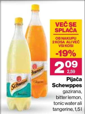 Pijača Schweppes