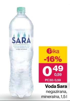 Voda Sara