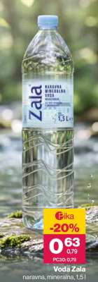VODA ZALA