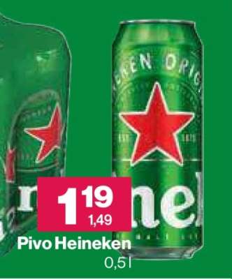 PIVO HEINEKEN
