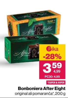 Bonboniera After Eight
