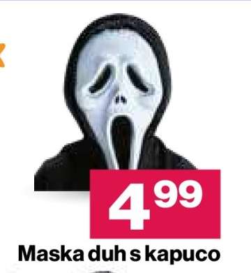 Maska duh s kapuco