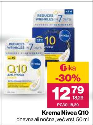 Krema Nivea Q10