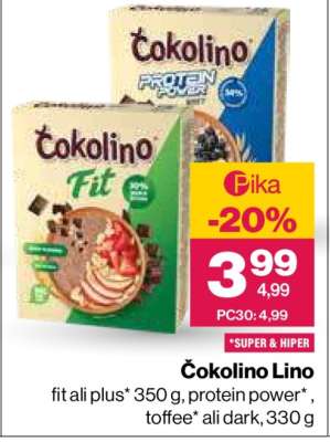 Čokolino Lino